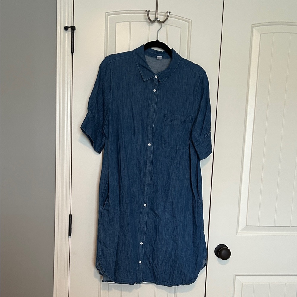 Women’s Blue Denim Dress